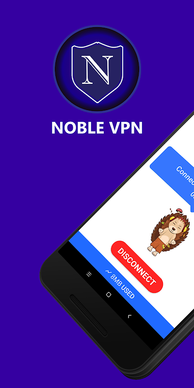 Noble VPN - Free Best VPN to Unblock Web Screenshot3