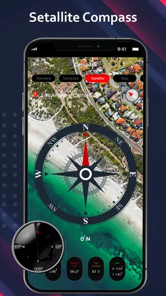 Digital Compass for Android Screenshot2