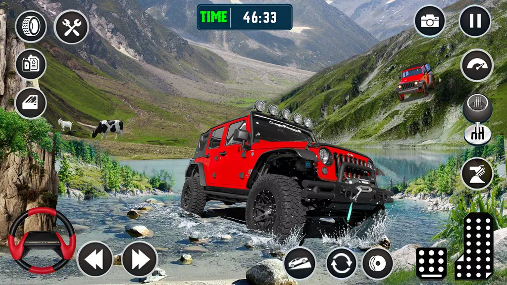 Off The Road-Hill Driving Game Screenshot3