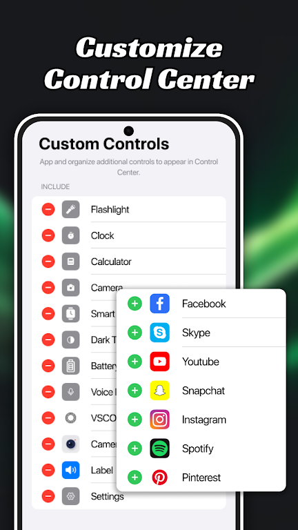 Control Center AZ Mod Screenshot3