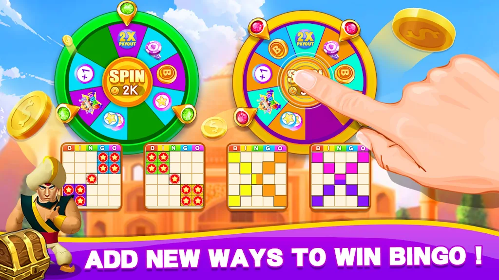 Bingo 1001 Nights - Bingo Game Screenshot3