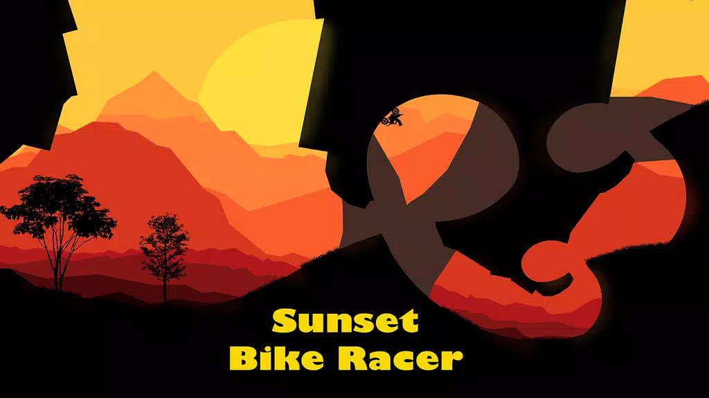 Sunset Bike Racer - Motocross Screenshot1