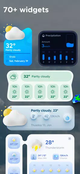 Overdrop: Weather today, radar Screenshot2