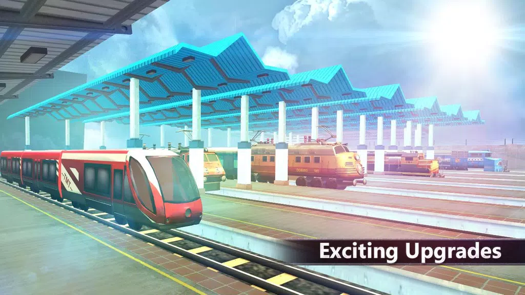 Indian Metro Train Simulator Screenshot1