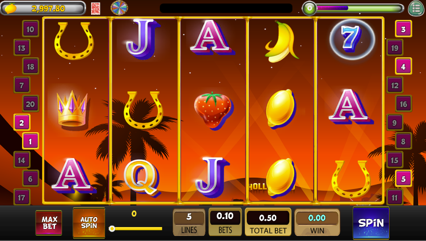 Classic Slot Machine Style Vegas Screenshot2