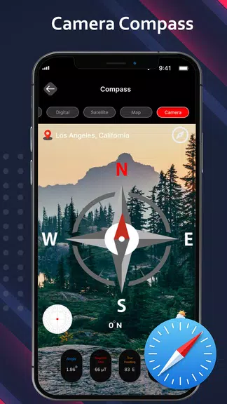 Digital Compass for Android Screenshot3