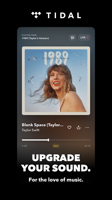 TIDAL Music: HiFi, Playlists Mod Screenshot1