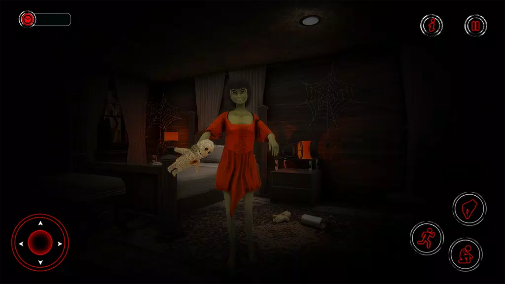 Scary Horror House Games 3D Screenshot2