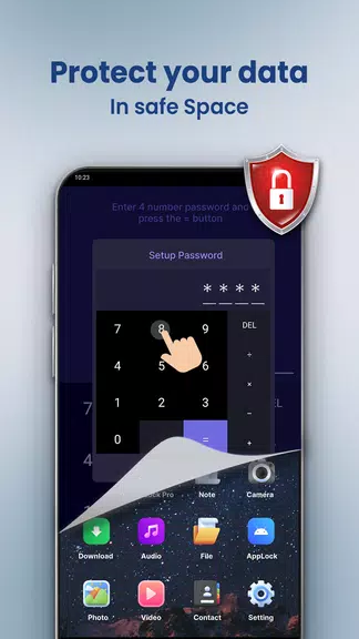 App Lock - Calculator Lock Screenshot2