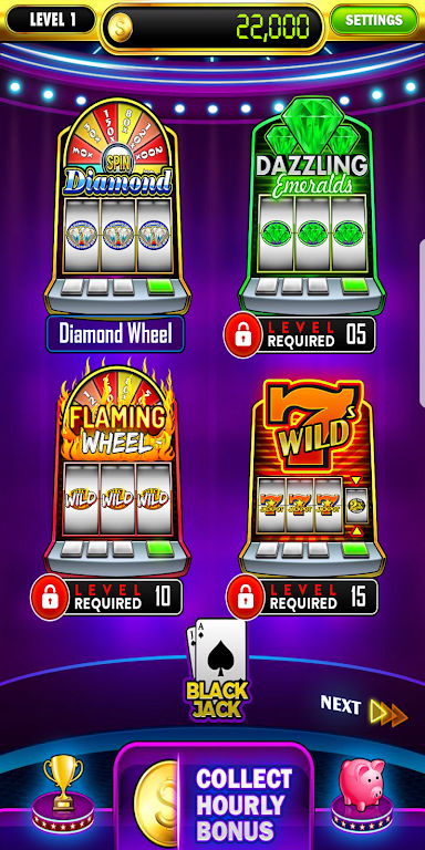 Jackpotmania - Free Slots Screenshot1