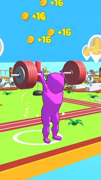 Muscle Land - Lifting Weight Screenshot2