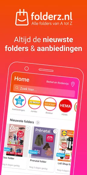 Folderz.nl | Reclame folders Screenshot1