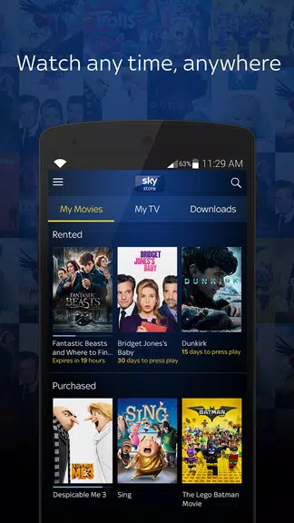 Sky Store Player Screenshot2