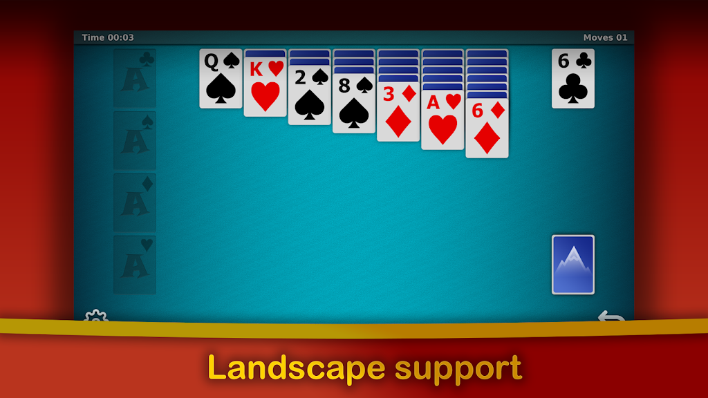 Klondike Solitaire - Free Screenshot3