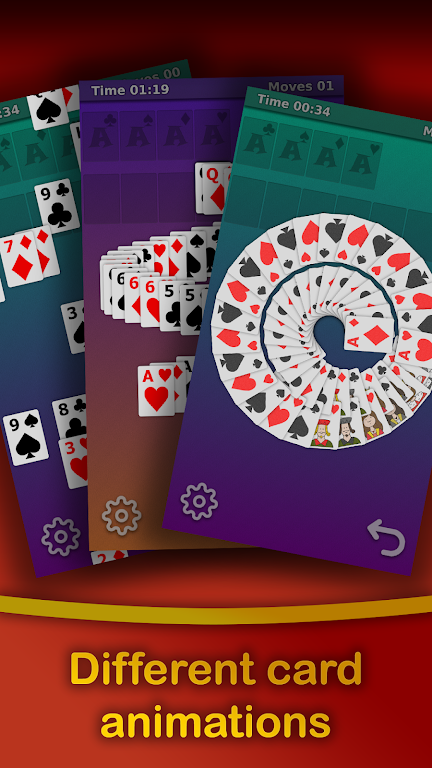 Klondike Solitaire - Free Screenshot1