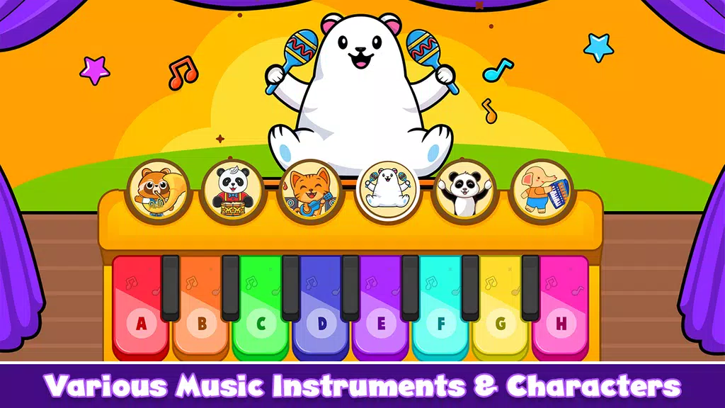 Baby Piano - Kids Game Screenshot2