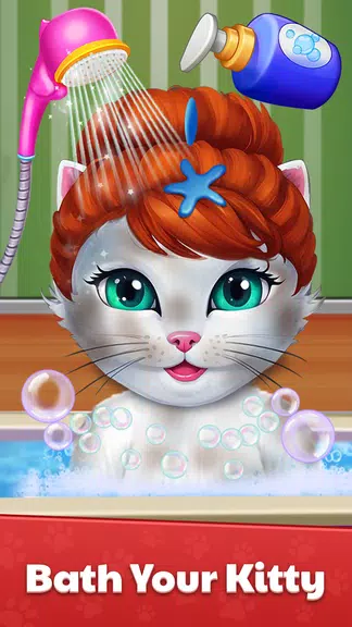 Kitty Daycare Salon - cute Screenshot1