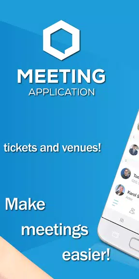 Meeting Application Screenshot4