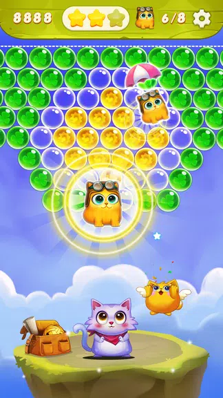 Bubble Cat Shooter Screenshot2