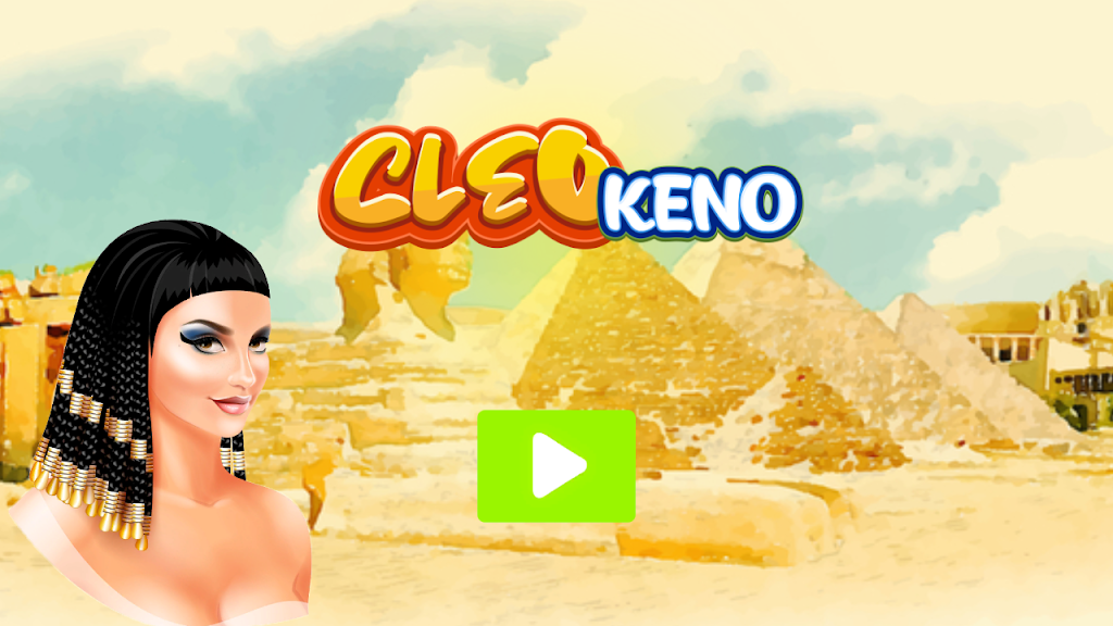 Cleo Keno - Free Keno Game Screenshot3