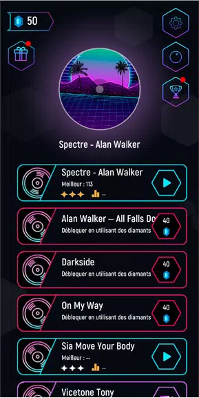 Alan Walker Tiles Hop EDM Screenshot1