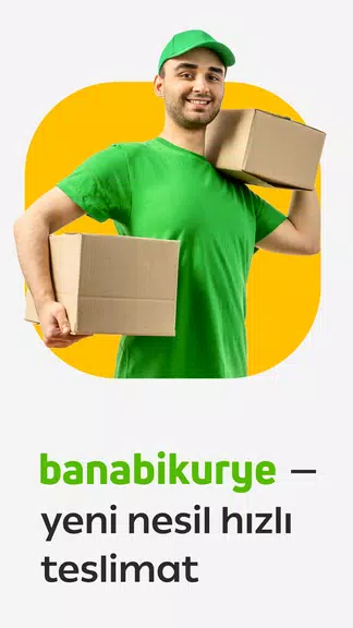 Banabikurye: Courier Delivery Screenshot1