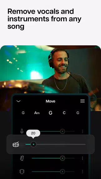 Moises: The Musician's AI App Screenshot1