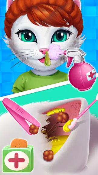 Kitty Daycare Salon - cute Screenshot2