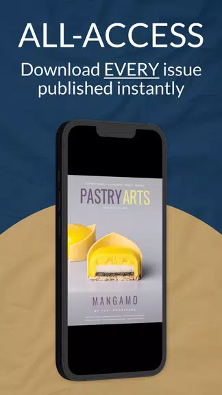 Pastry Arts Magazine Screenshot1