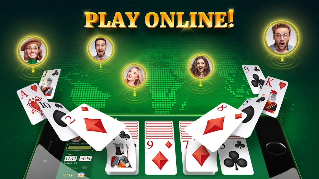 Solitaire Pros Screenshot1