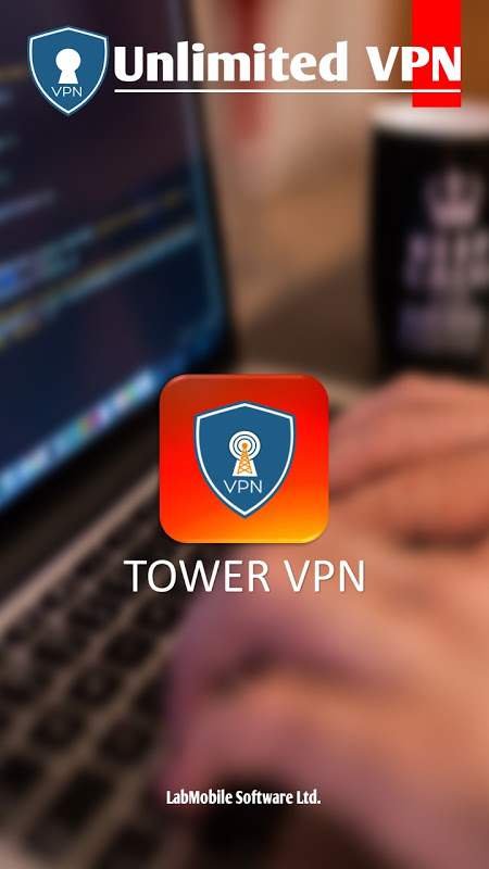 Tower VPN - Private Browser & Free VPN Screenshot4