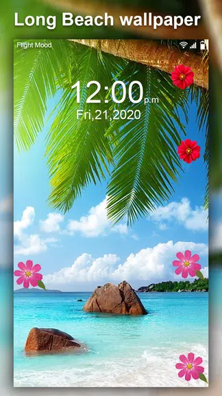 Long Beach Live Wallpaper HD Screenshot3