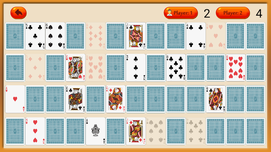 Playing Cards Matching Game - Memory booster game Screenshot2