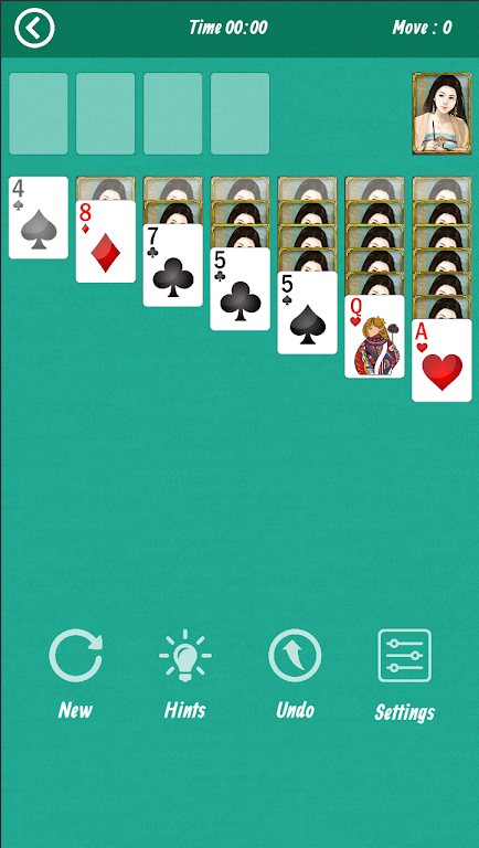 Solitaire Play Screenshot1