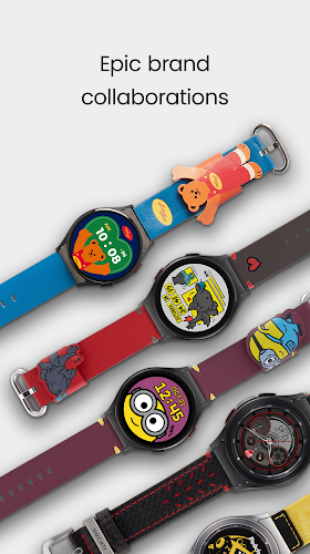 TIMEFLIK Watch Face Screenshot1