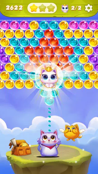 Bubble Cat Shooter Screenshot1