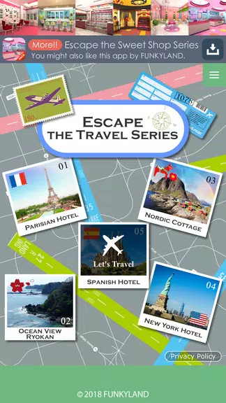 Escape the Travel Series Screenshot1