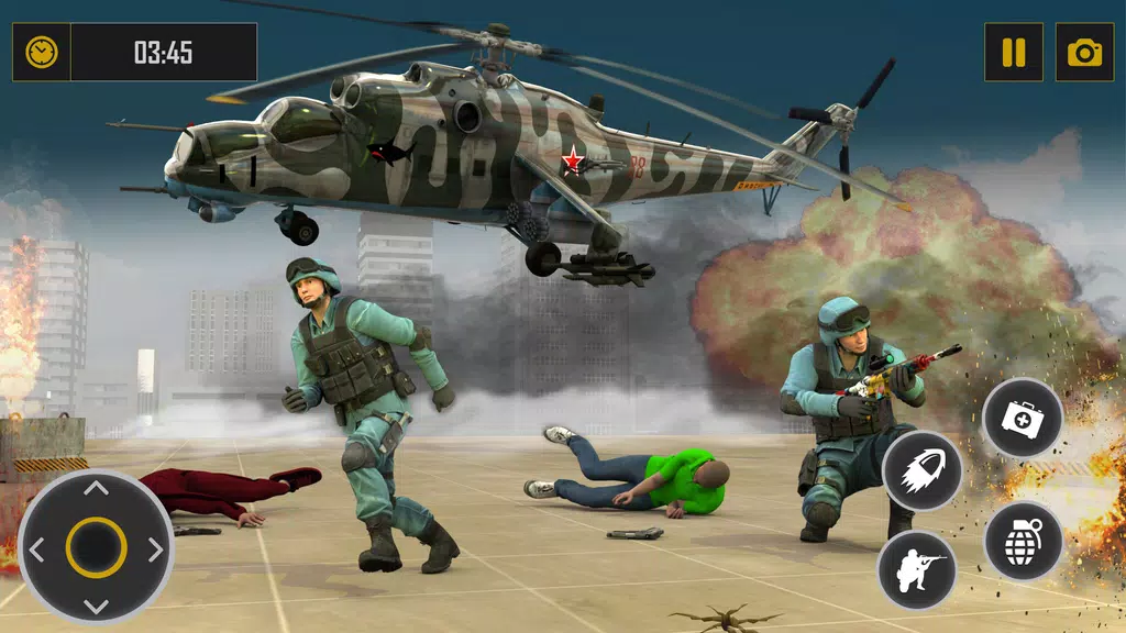 Helicopter Worldwar Pilot City Screenshot2