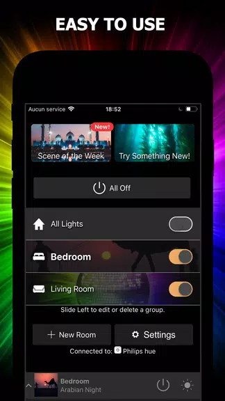 Lighter for Philips Hue Lights Screenshot4