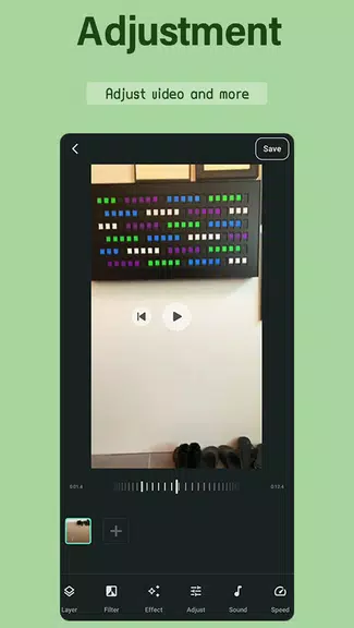 VideoLite | Video Editor Screenshot2