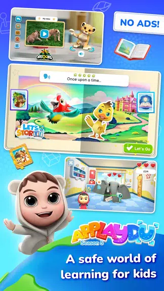 Applaydu Play & Discover Screenshot1