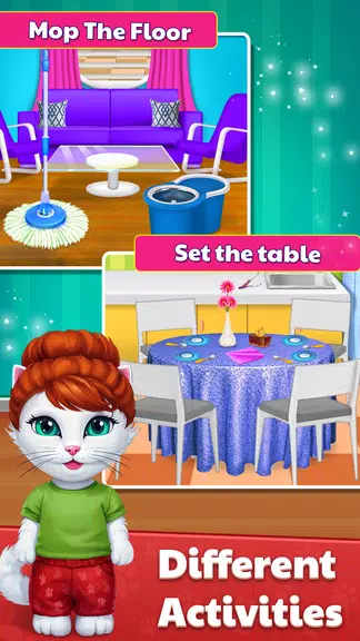 Kitty Daycare Salon - cute Screenshot3