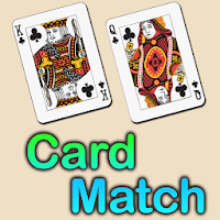 Playing Cards Matching Game - Memory booster game APK