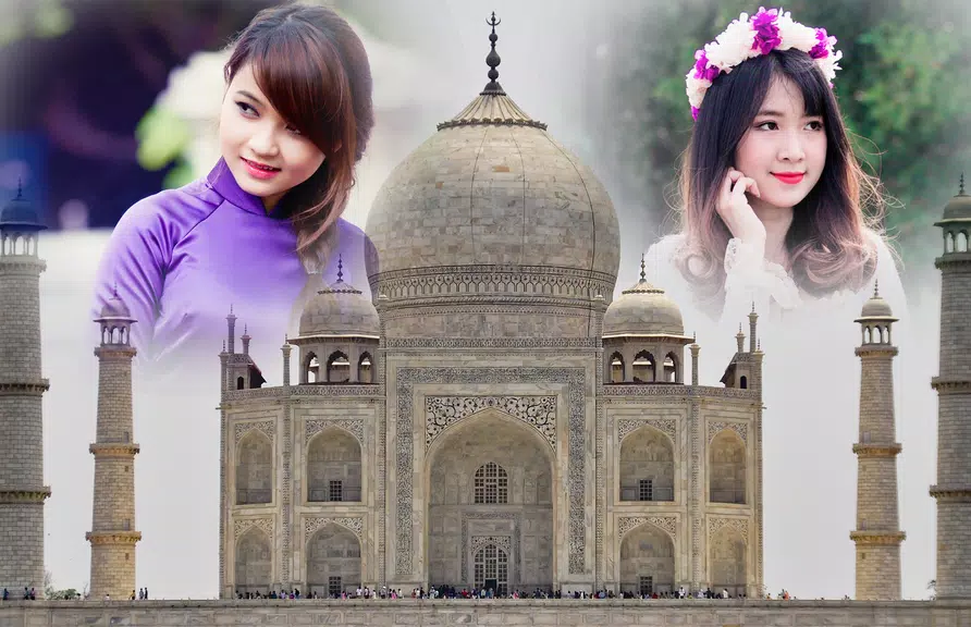 Tajmahal Photo Frames Screenshot3