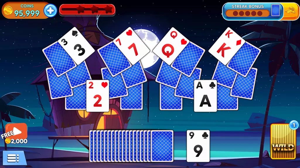 Solitaire Tripeaks World Screenshot3