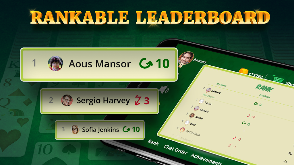 Solitaire Pros Screenshot3