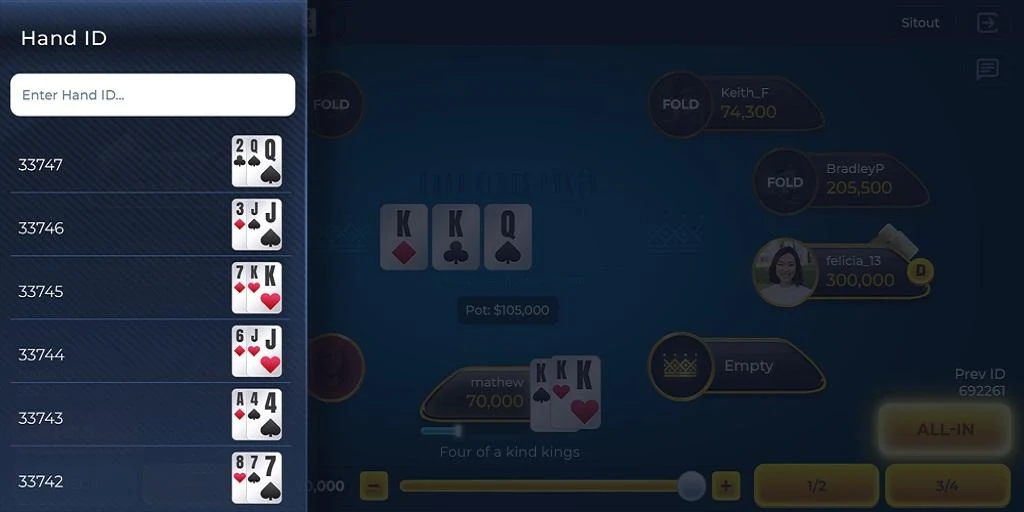 Quad Kings Poker Screenshot4