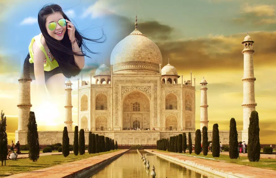 Tajmahal Photo Frames Screenshot1