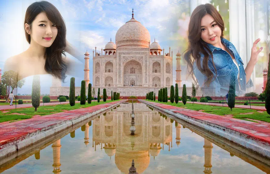 Tajmahal Photo Frames Screenshot2