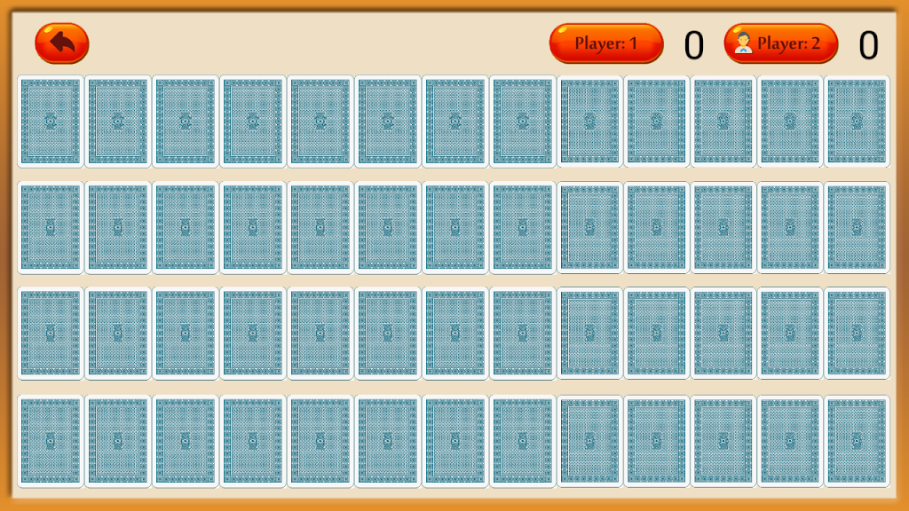 Playing Cards Matching Game - Memory booster game Screenshot3